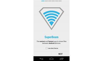 SuperBeam WiFi Direct Share for Android - Download the APK from Habererciyes
